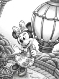 Minnie Mouse’s lantern adventure