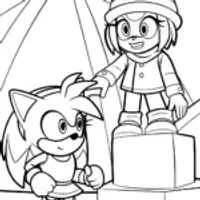 Sonic ice sculpture contest
