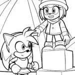 Sonic ice sculpture contest