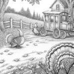 Thanksgiving time machine scene