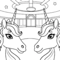 Unicorns at the galactic post office