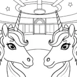 Unicorns at the galactic post office