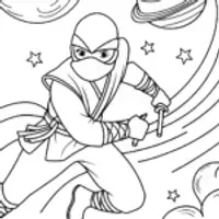 Ninja on a galactic quest