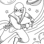 Ninja on a galactic quest
