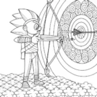 Super Sonic’s archery challenge