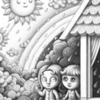 Rainbow Friends weather workshop