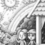 Rainbow Friends weather workshop