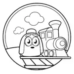 Bluey and Bingo’s time travel train