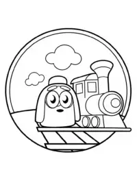 Bluey and Bingo’s time travel train