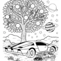 Lamborghini’s space picnic