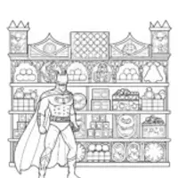 Batman at the mythical puzzle bazaar