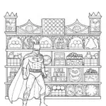 Batman at the mythical puzzle bazaar
