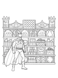 Batman at the mythical puzzle bazaar