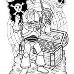 Buzz Lightyear treasure hunt
