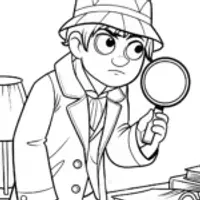 Captain Barnacles detective scene