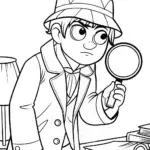 Captain Barnacles detective scene