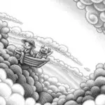 Banban’s cloud adventure
