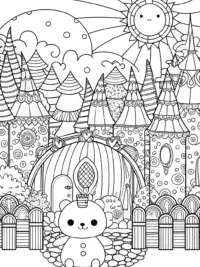 Pompompurin’s dreamscape adventure