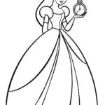 Princess with a time-traveling compass