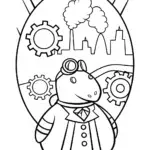 Axolotl’s steampunk adventure