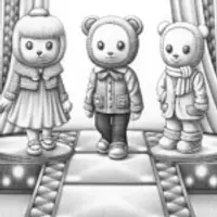 Octonauts fashion show
