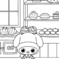 Cinnamoroll’s bakery adventure