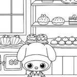 Cinnamoroll’s bakery adventure