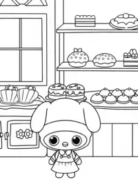 Cinnamoroll’s bakery adventure