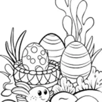 Easter under the sea celebration