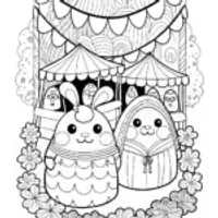 Squishmallows at an art fair