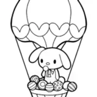 Cinnamoroll’s candy balloon ride
