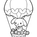 Cinnamoroll’s candy balloon ride