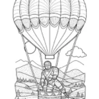 Captain America hot air balloon adventure