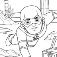 Flash on a treasure hunt