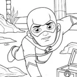 Flash on a treasure hunt