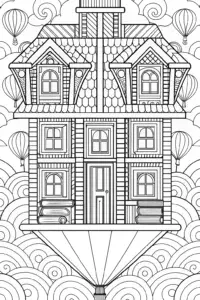 Evelyn’s floating library