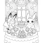 Legendary Pokémon tea party