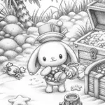 Cinnamoroll treasure hunt adventure