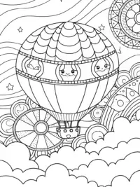 Rainbow Friends’ Sky Race