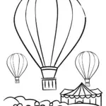 Hot air balloon festival fun