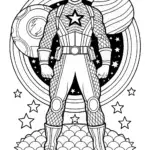 Captain America at the Galactic Championship