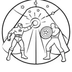 Avengers solving a cosmic puzzle