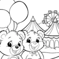 Care Bears at the Cosmic Carnival