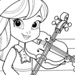 Strawberry Shortcake’s orchestra