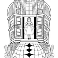 Alice in the floating library