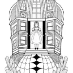 Alice in the floating library