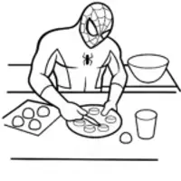 Spider-Man cooking challenge
