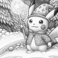 Pikachu the weather wizard