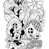Minnie Mouse’s enchanted garden