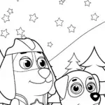 Bluey and Bingo’s starry night adventure